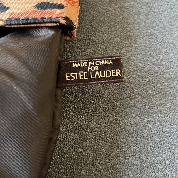 🔔 Vintage Estée Lauder cheetah print small bag - Picture 2 of 4